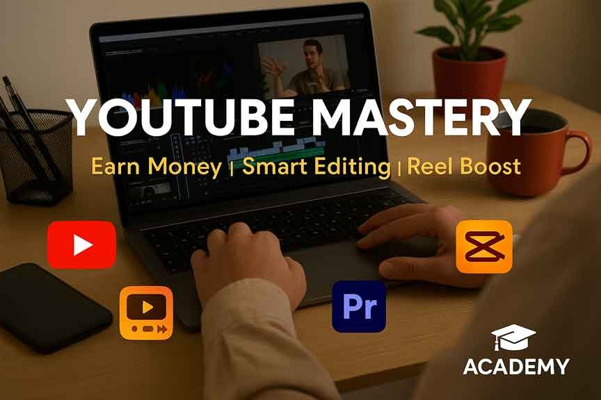 YouTube Mastery & Editing Like a Pro